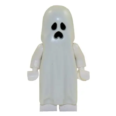 LEGO Monster Fighters Halloween Minifigure - Ghost (Glow In The Dark)