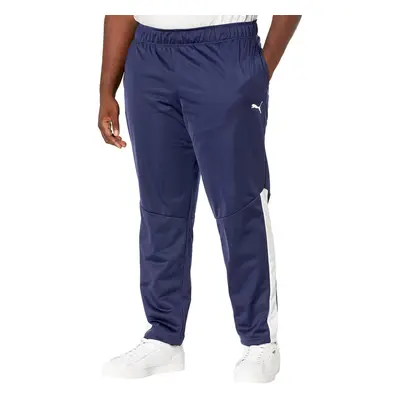 PUMA Men's Contrast Pant 2.0 Peacoat/White XX-Large Big Tall