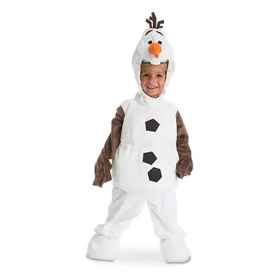 Disney Store Deluxe Frozen Olaf Plush Halloween Costume Kids (S 5-6)