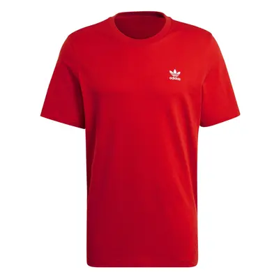 adidas Originals mens Essentials Tee Scarlet Large