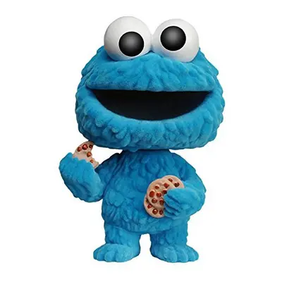 Funko Pop! NYCC Exclusive Cookie Monster (Flocked)