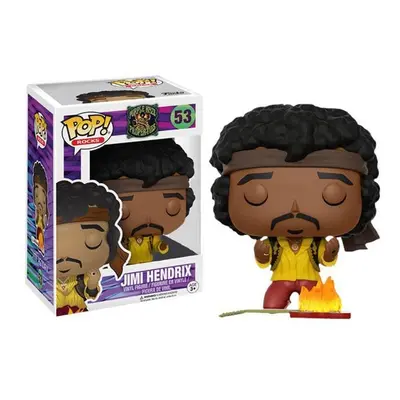 Jimi Hendrix Monterey Exclusive Funko Pop Vinyl Figure