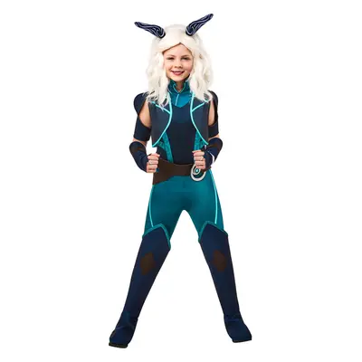 Rubie's Girl's The Dragon Prince Rayla Costume As Shown Medium