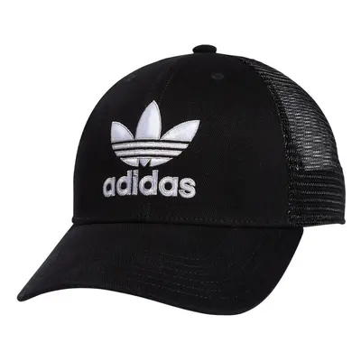 adidas Originals Men's Icon Trucker Structured Precurve Snapback Cap