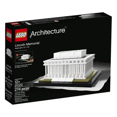 LEGO Architecture Lincoln Memorial