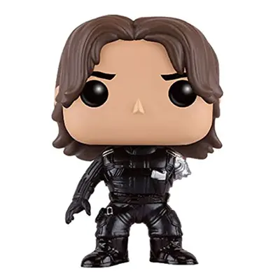 Funko - - Pop - Marvel - Captain America - Winter Soldier No Arm - Limited Edition