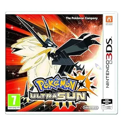 Pokemon Ultra Sun Nintendo 3DS Game