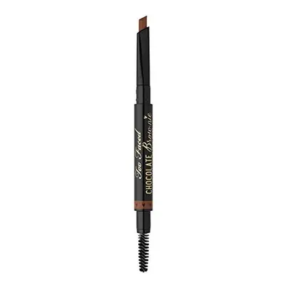 Too Faced Chocolate Brow-nie Cocoa Powder Brow Pencil Auburn 0.01oz/0.35g New