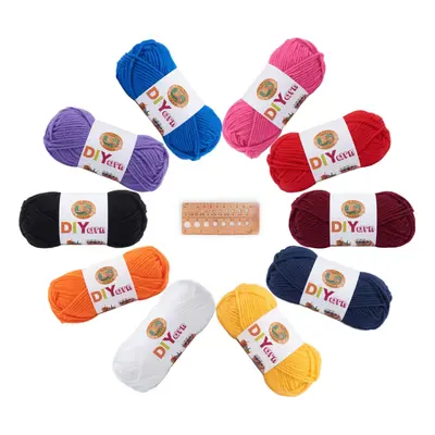 Lion Brand Yarn - DIY - Color Assortment