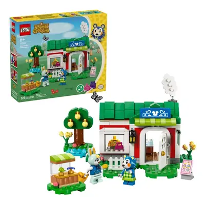 LEGO ANIMAL CROSSING Able Sisters Clothing Shop