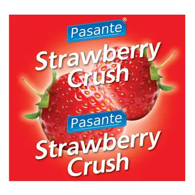 Pasante Strawberry Flavour Condome 144pcs Pharmacy Condoms - Pasante