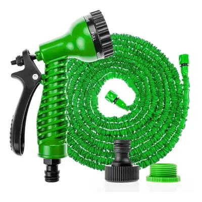 Magic Hose Pipe 100FT Garden Spray Gun Expanding Flexible Water Pipes