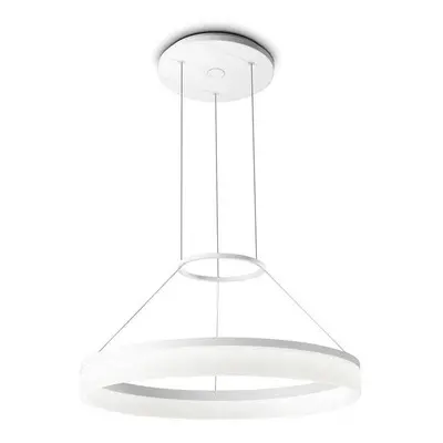 Leds-C4 GROK - Integrated LED Light Small Ceiling Pendant Light White