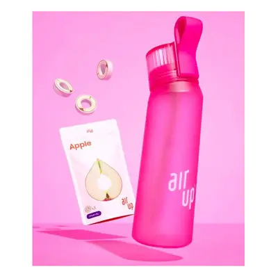 (Hot Pink ) 650ml Air Up Water Bottle incl. Flavoured Pods