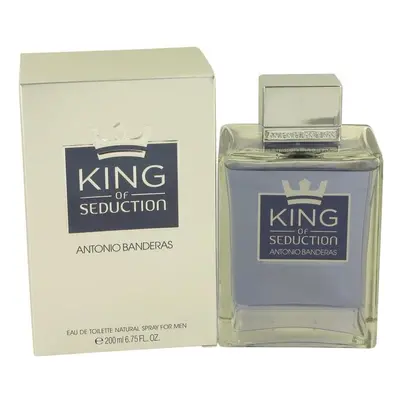 King of Seduction by Antonio Banderas Eau De Toilette Spray 6.7 oz