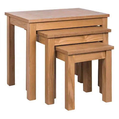 (Oak) Oakridge Nest Of Tables