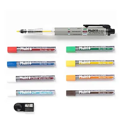 Pentel Pencil Lead Holder and Lead Set Multi Set (PH802ST)