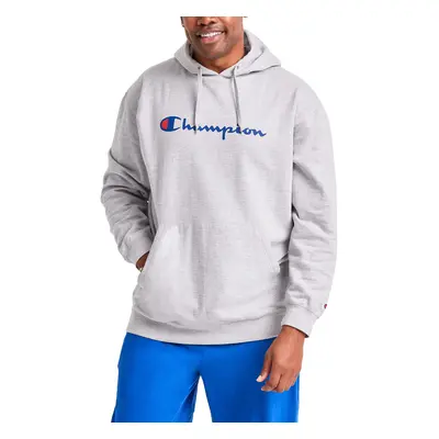 Champion Mens Hoodie Powerblend Fleece Pullover Comfortable Graphic For Reg. Or Big & Tall Athle