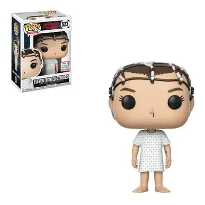 Funko Pop Television Stranger Things Eleven with Electrodes NYCC Exclusive