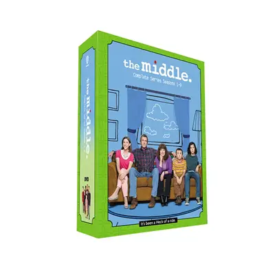 The Middle : Complete Series (DVD) Box Set Season 27- Disc