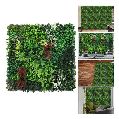 Artificial Plant Flower Wall Panel 1mx1m Living Hedge Foliage Wall