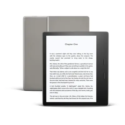 Kindle Oasis | Now with adjustable warm light | Waterproof, GB, Wi-Fi | Graphite