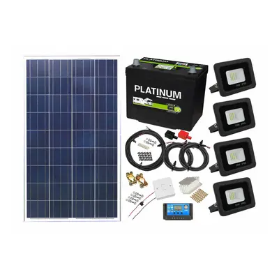 Solar Lighting Kit