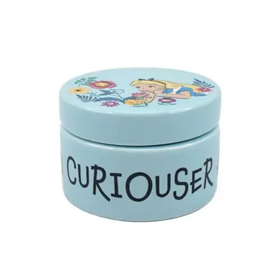 Disney Round Trinket Box (Alice)