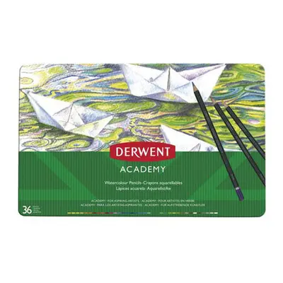 Derwent Academy Watercolour Pencil Set (Set of 36)