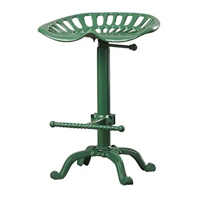 Farmhouse Tractor Stool Green