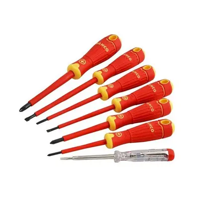 Bahco B220.027 BAHCOFIT Insulated Screwdriver Set of Slotted / Phillips