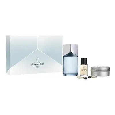 Mercedes-Benz Air for Men - Pc Gift Set 3.4oz EDP Spray 0.05oz Sea