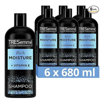 TRESemmÃ© Rich Moisture Shampoo luxurious moisture for all-day hydration for dry, damaged hair 6