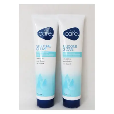 Avon Care Silicone Glove Protective Hand Creams 3.4 fl oz. (Pack of 2)