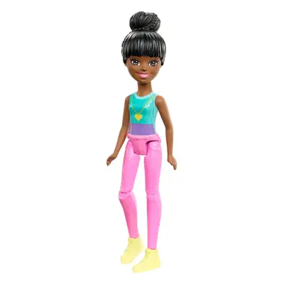 Barbie On The Go Blue and Pink Fashion Doll