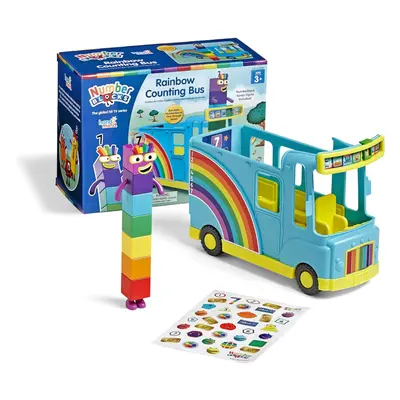 hand2mind Numberblocks Rainbow Counting Bus