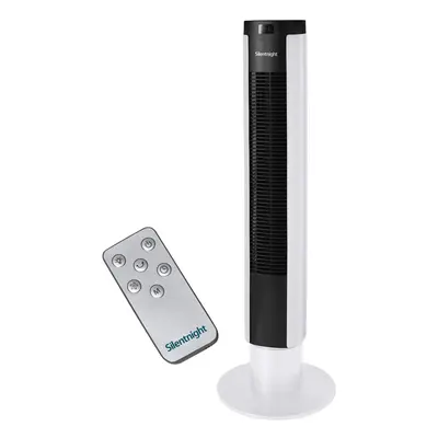 Silentnight Airmax Oscillating Tower Fan - Digital Control