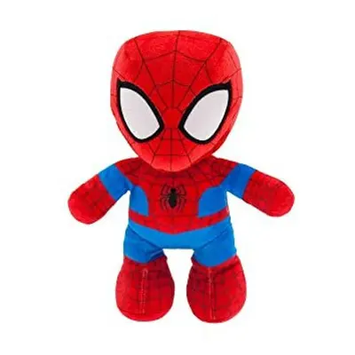 Store Official Spider-Man Small Soft Toy, 28cm/11â, Kids Plush Cuddly Toy Figure with Embroide