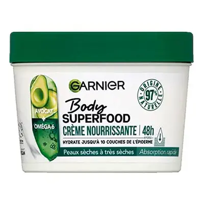 Body Superfood Avocado Omega Nourishing Body Cream