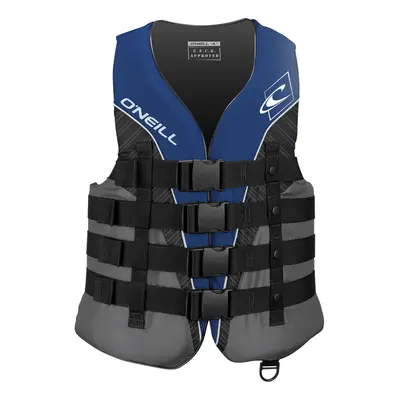 O'Neill Men's Superlite USCG Life Vest Pacific/Smoke/Black:White 2XL