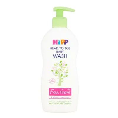 Hipp Head To Toe Baby Wash 400ml x