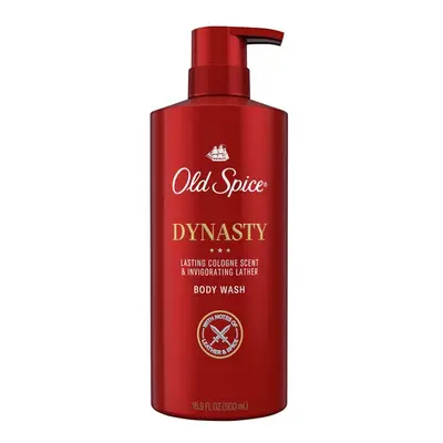 Old Spice Body Wash Dynasty Cologne Scent fl oz