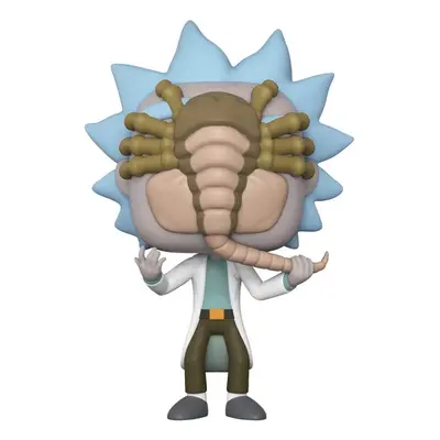 Funko and Morty-Rick Facehuggher Figurine Multi-Colour - Amazon Exclusive