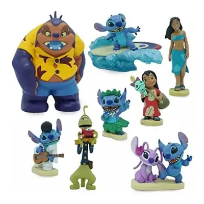 Official Lilo & Stitch Deluxe Figurine Figure Play Set