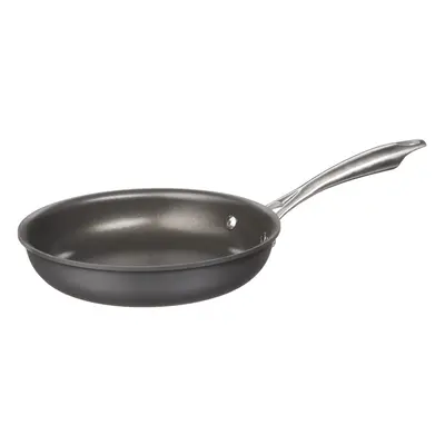 Cuisinart DSA2220 Anodized Nonstick 8Inch BlackStainless Steel DishwasherSafeHard Open Skillet