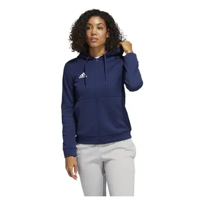 adidas Issue Full Zip Jacket - Women's Casual 2XL Team Navy Blue/White