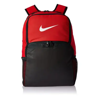 NIKE Brasilia XLarge Backpack 9.0 University Red/Black/White Misc