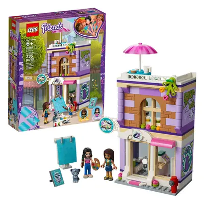 LEGO Friends Emmas Art Studio Building Kit (235 Pieces) (Discont