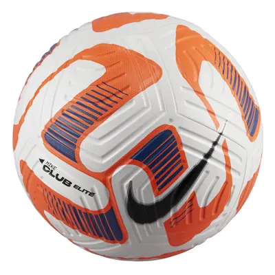 Nike Club Elite Aerowsculpt Soccer Ball (White/Total Orange/Black 5)