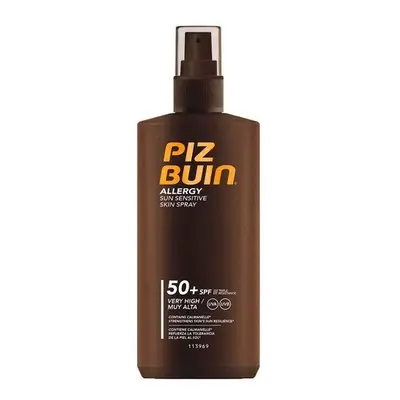 Sun Lotion Allergy Piz Buin Spf 50+ (200 ml)